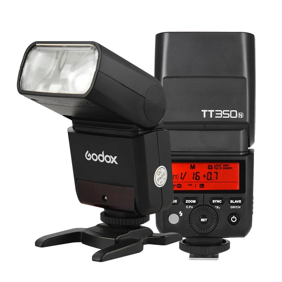 Godox TT350 Flash 2.4G HSS TTL Strobe Light Speedlite for Canon Nikon Sony - Image 2 of 4