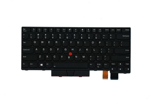 New/Orig US English Backlit Keyboard for Lenovo Thinkpad T470 T480 01HX419