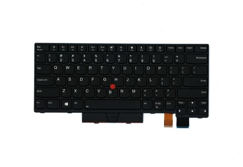 New/Orig US English Backlit Keyboard for Lenovo Thinkpad T470 T480 01HX419 - Picture 1 of 3