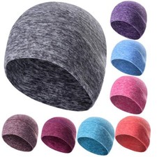 Winter Warm Skull Cap Fleece Beanie Hat Thick Windproof Watch Cap for Men Women