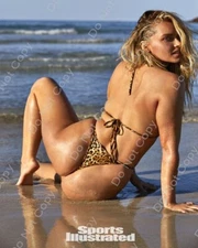 8x10 Camille Kostek GLOSSY PHOTO photograph picture print hot sexy cute bikini 