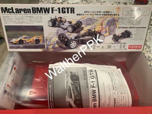 New Incomplete Kit Kyosho SuperTen FW04 McLaren BMW F-1 GTR .15 Nitro Pwr Engine - Picture 3 of 19