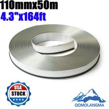 Local Pickup 4.3x164ft White Aluminum Trim Cap Channelume Channels Signs Strip