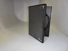 NEW Black Empty Replacement Video Game Case for  Playstation 2 