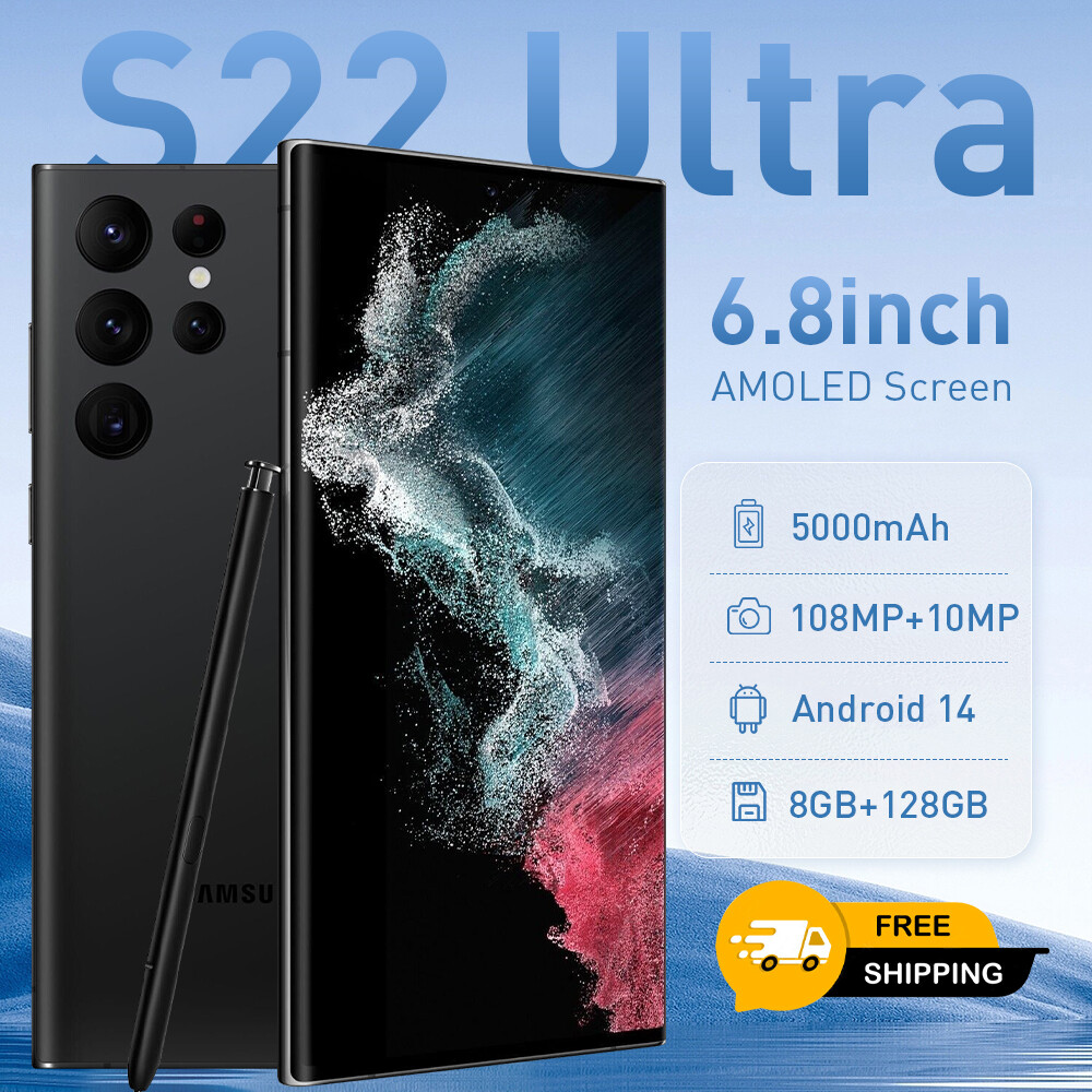 Samsung Galaxy S22 Ultra 5G 128GB 256GB Factory Unlocked ALL