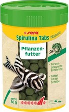 sera Spirulina Tabs Nature, Welsfutter (2,92 ...