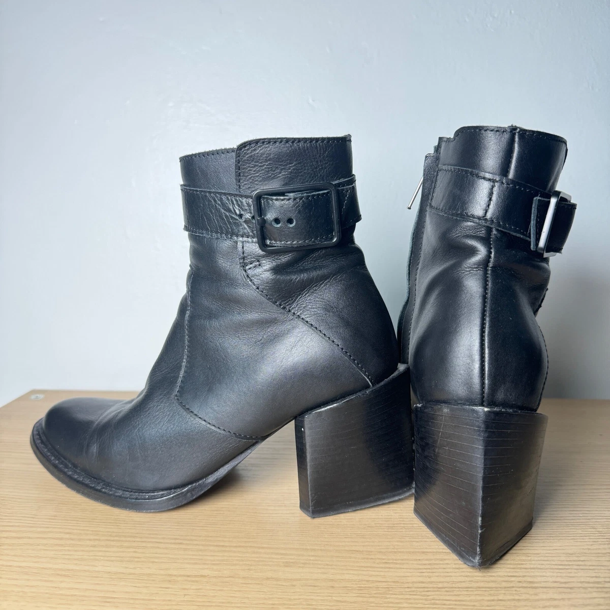 HELMUT LANG Black Boots for Women for sale | eBay