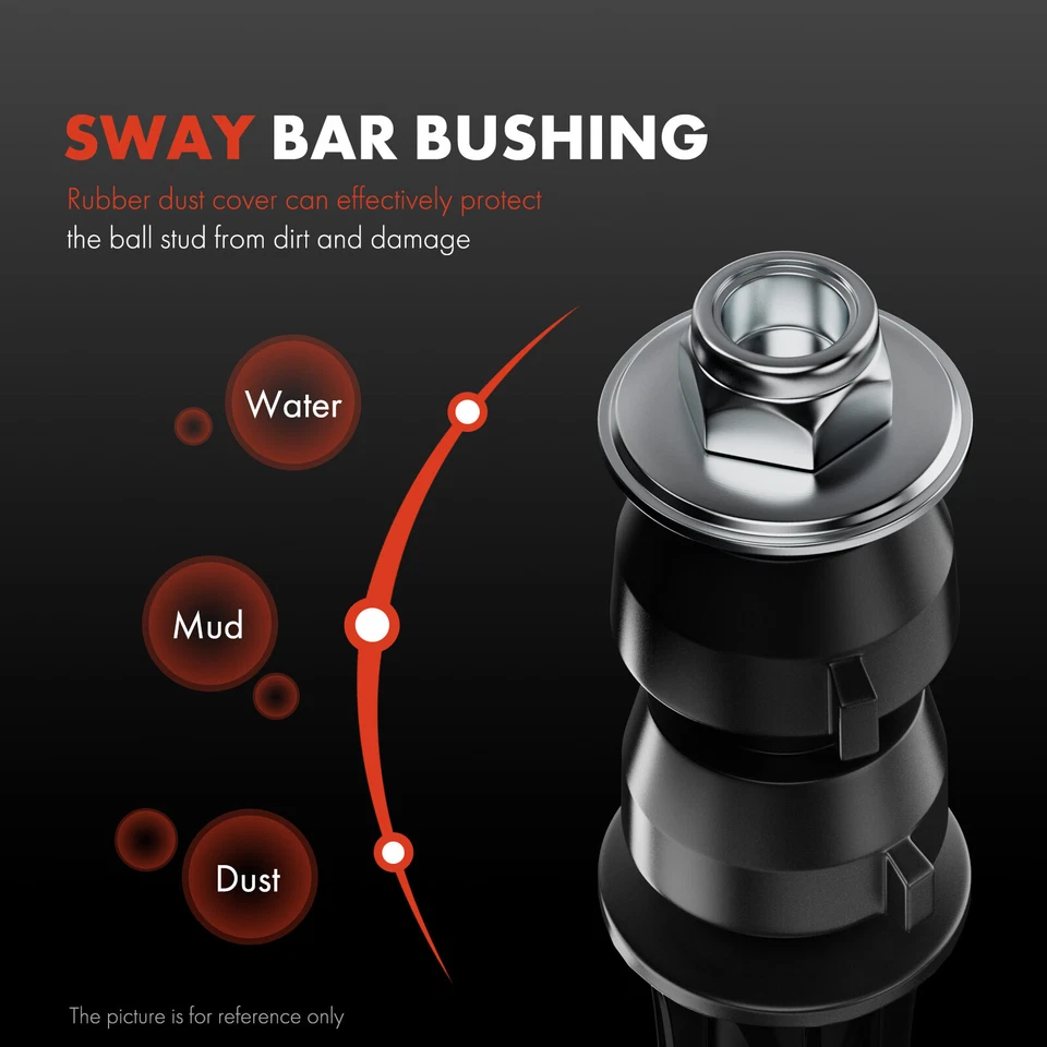 Stabilizer Sway Bar Links for Buick Regal Chevrolet S10 Blazer S15 Jimmy Malibu Foto 4 de 4