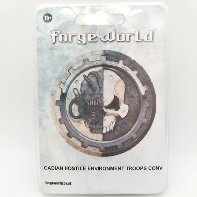 Warhammer 40k - Forge World - Cadian Hostile Environment Conversion - Brand New