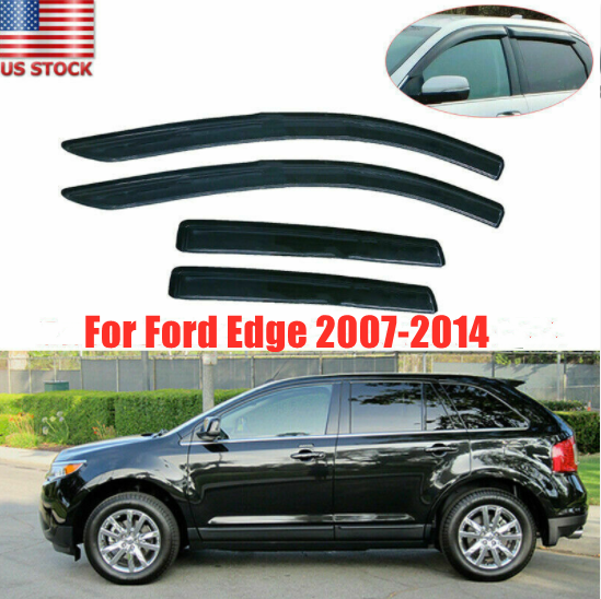 Fits Lincoln MKX 0715 Window Visor Rain Sun Shield Guard Vent Sun