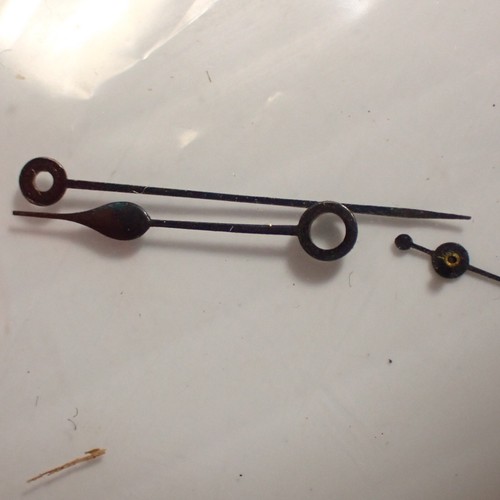 Elgin Grade 292 Pocket Watch Parts - Movement Dial Hands Loop Crystal Ring, READ - Picture 9 of 19