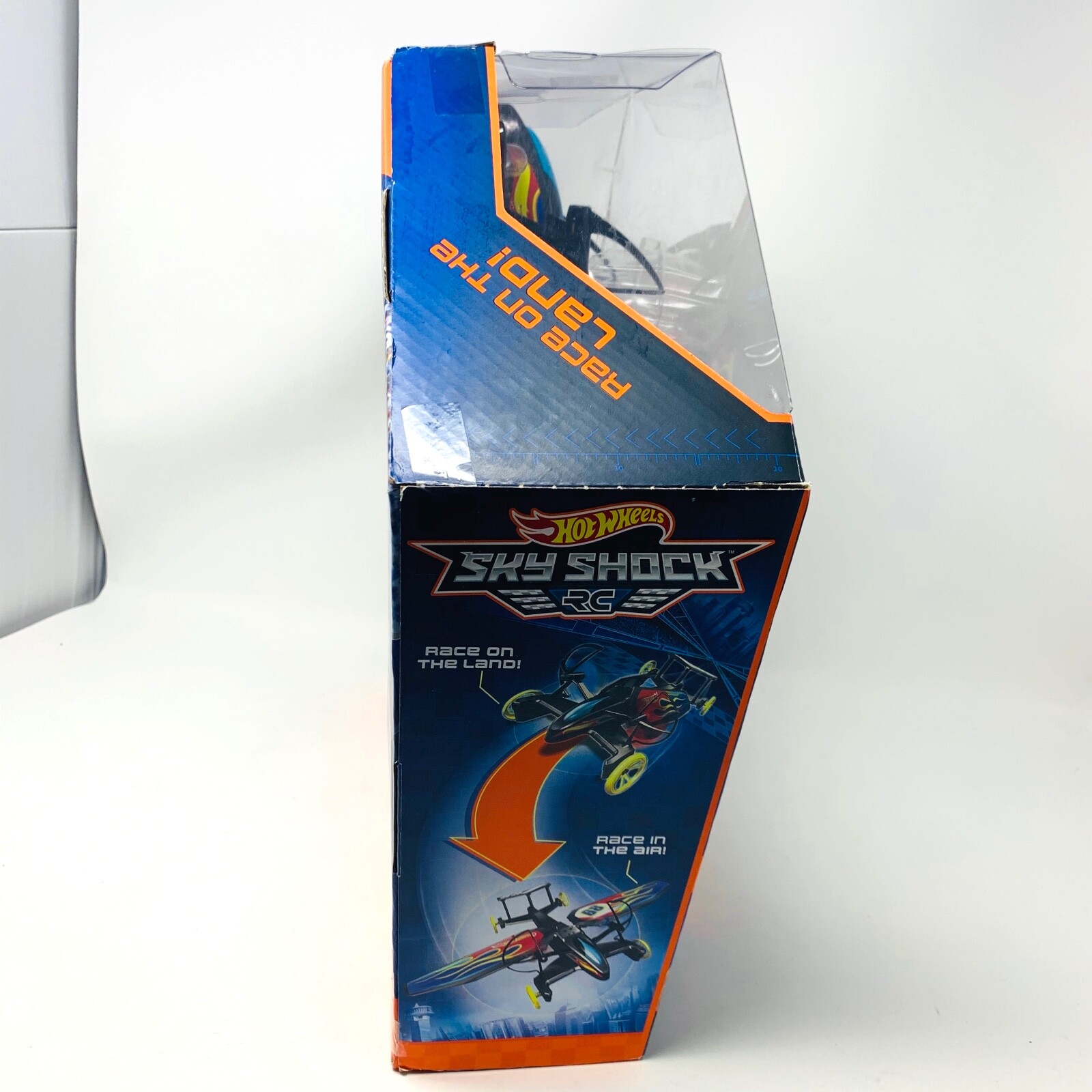 hot wheels rc sky shock vehicle