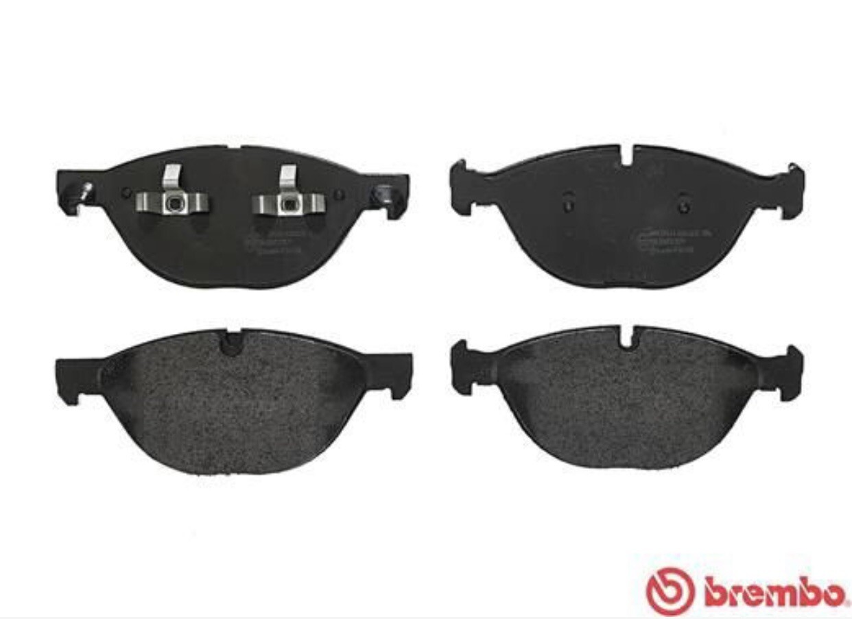 PASTIGLIE FRENO ANTERIORI BREMBO BMW X5 X6 E70/E71 , F15/F16 (365mm)