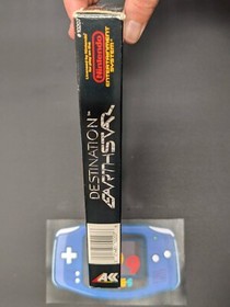 Destination Earthstar (Nintendo Entertainment System) NES CIB COMPLETE