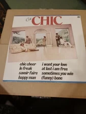 Chic- C'est Chic 1978 SD-19153 Vinyl 12'' Vintage Feat. (Luther  Vandross)