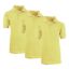 thumbnail 9  - 3 Pack School Uniform Polo for Boys Choose Shirts Color - Sizes 4-20 NWT