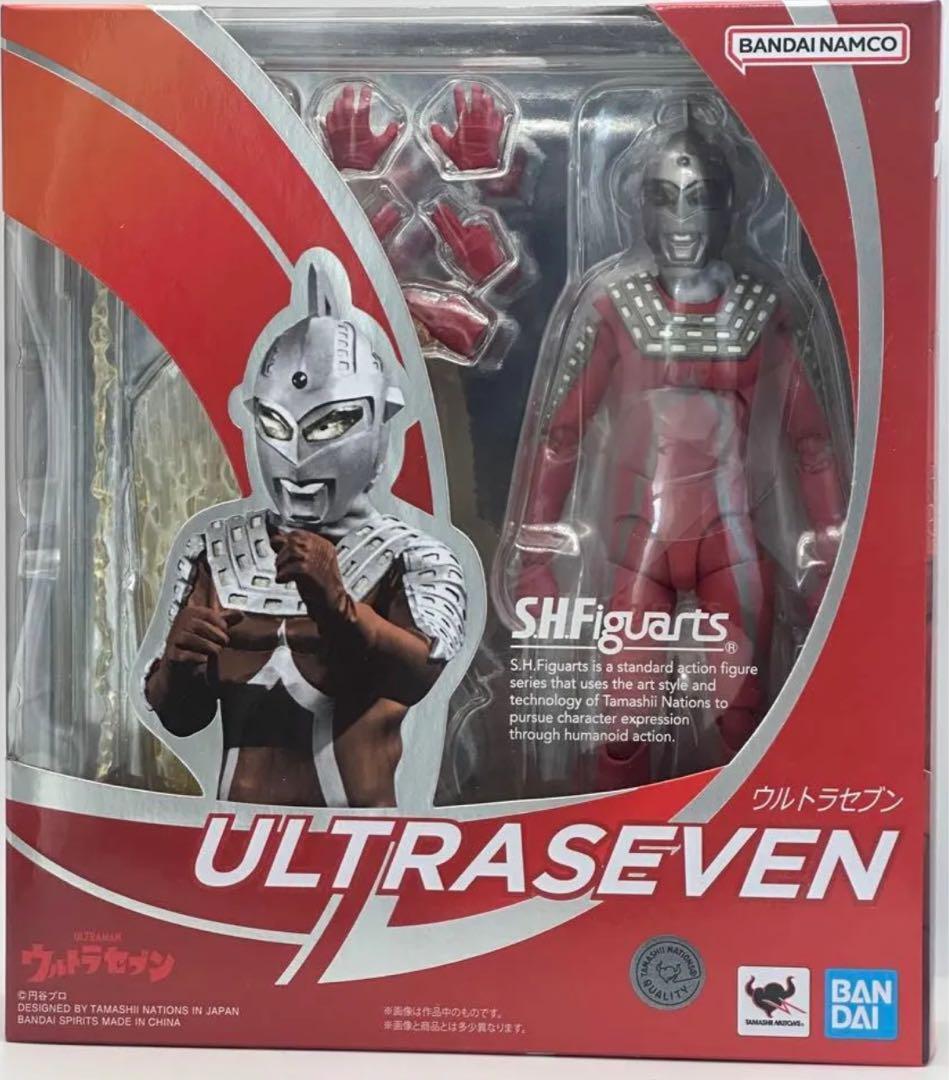 Bandai S.H.Figuarts ULTRASEVEN Height 150mm Action Figure