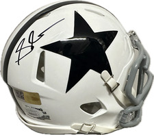 Stephon Gilmore Dallas Signed Mini Football Helmet (JSA/PIA)