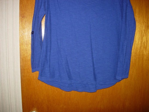 JOSEPH A. LANGARMTOP BLAU--GR. MEDIUM--#P8 - Bild 23 von 24