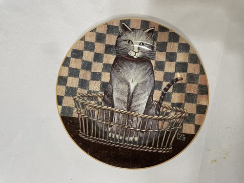 D.C. Brown & Co David Carter Brown Country Kitties piatti insalata gatti set di 4 - Foto 8 di 9