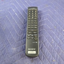 SONY 5-DISC CD CHANGER RM-DC51 REMOTE CONTROL .Tested