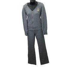 GUESS ZIP HOODIE  STRAIGHT LEG SWEAT PANTS SET  Sm NWT