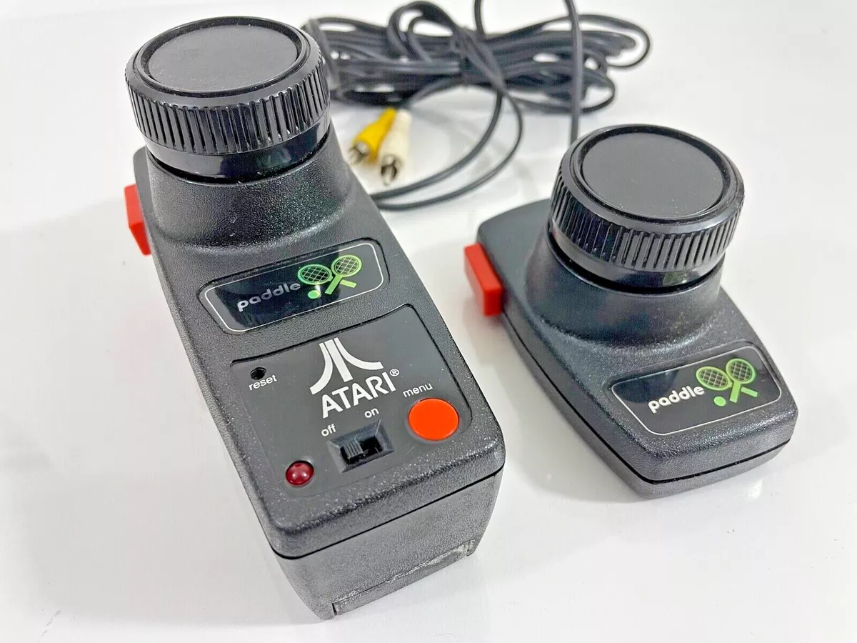 Atari paddle plug and play deals