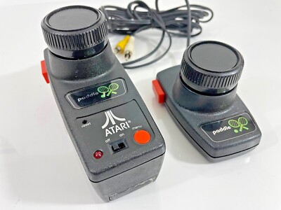 Atari Paddle Controller 2004 Jakks Pacific Plug and Play