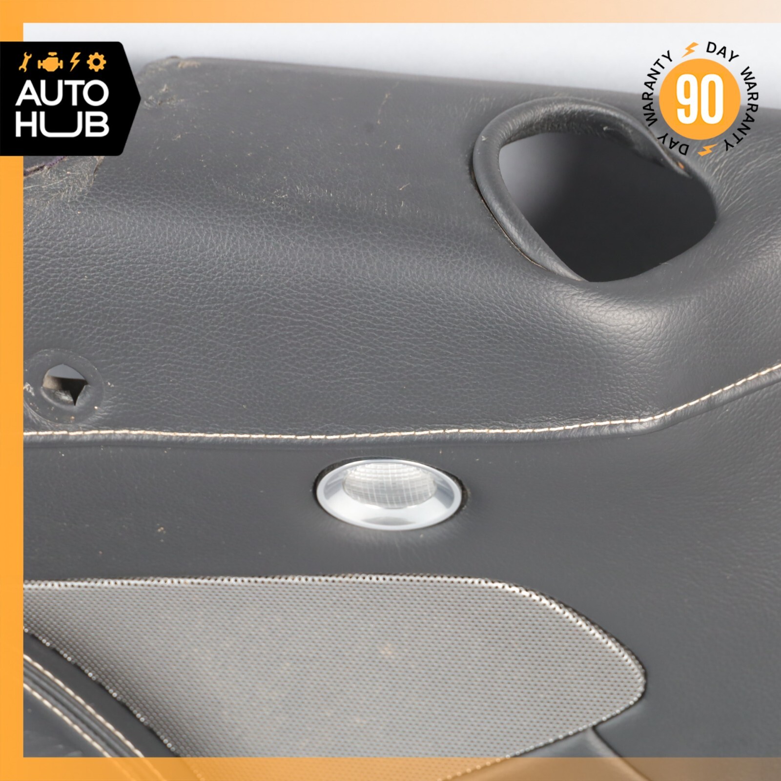 13-16 Aston Martin DB9 GT Convertible Rear Left Side Interior Panel OEM 7k
