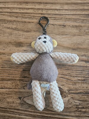 CLIP ON Scentsy Buddy Beige Cream Monkey Moo 20cm Approx Stuffed Animal 