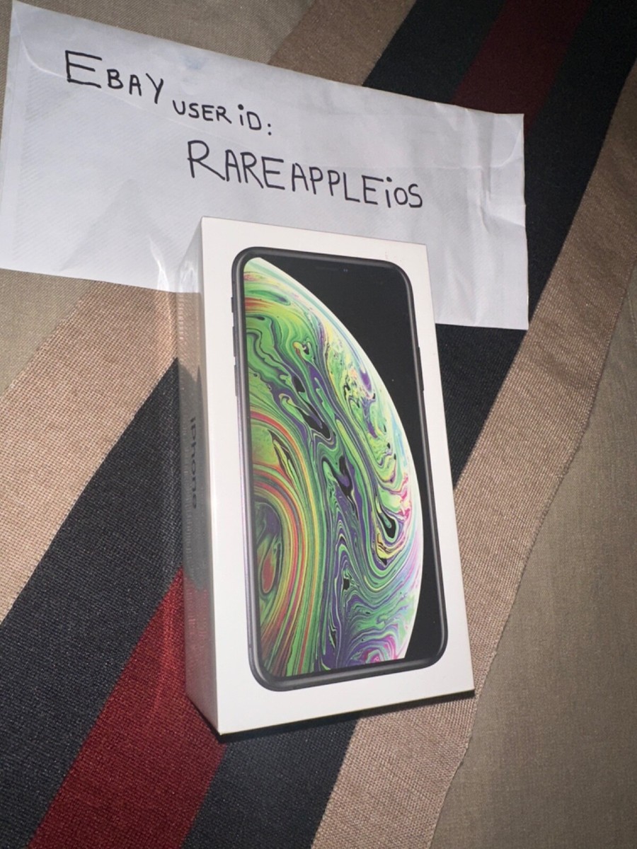 Apple iPhone XS New Sealed Space Gray 256gb iOS 12 Unlocked