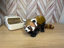 3D printed articulating Red Panda