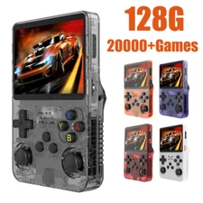R36S Retro Handheld Video Game Console Linux System 20000 Games 3.5'' IPS Screen