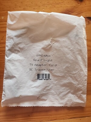 RealFlight GPMZ4064 TX Adapter Cord