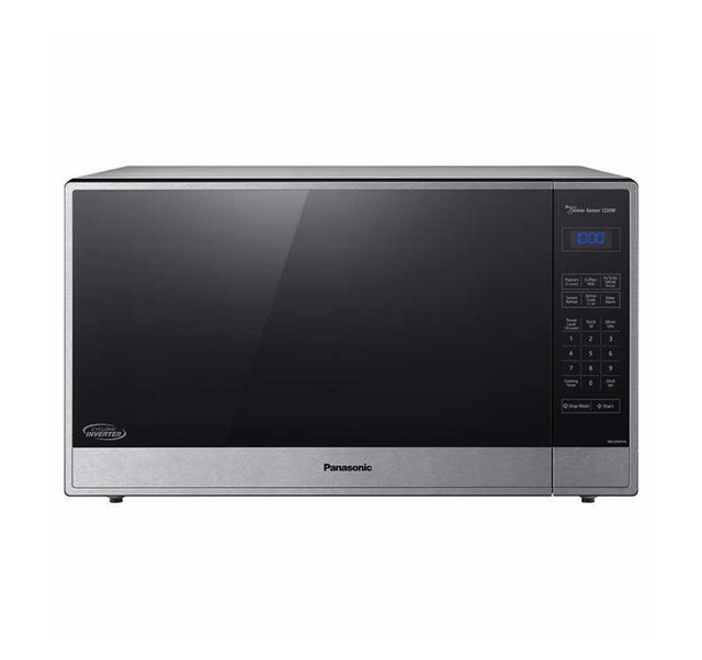 Panasonic 2.2cuft Family Countertop Microwave Oven Cyclonic Inverter Nn