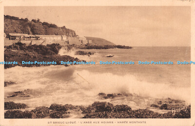 R491171 St Brieuc Legue L Anse aux Moines Maree Montante E Hamonic