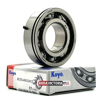 KOYO JAPAN 83546SH2C3 CRANKSHAFT BEARING 09262-25030 KOYO JAPAN 83546SH2C3 CRANKSHAFT BEARING 09262-25030