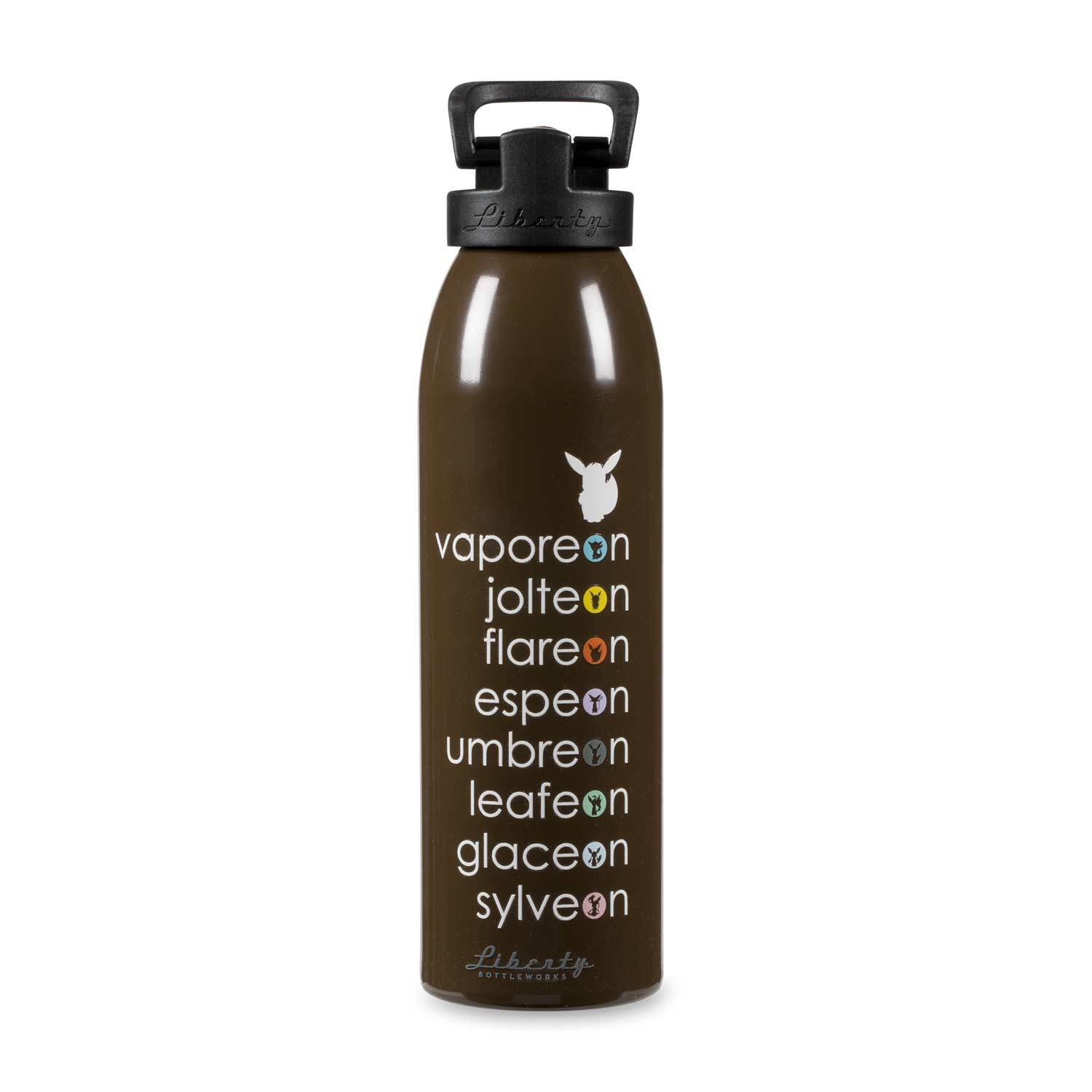 Centro de llamadas Rodillo Original Eevee Pokémon 24 OZ Liberty Botella 24 Oz Aluminio Centro de llamadas Rodillo Original Eevee Pokémon 24 OZ Liberty Botella 24 Oz Aluminio
