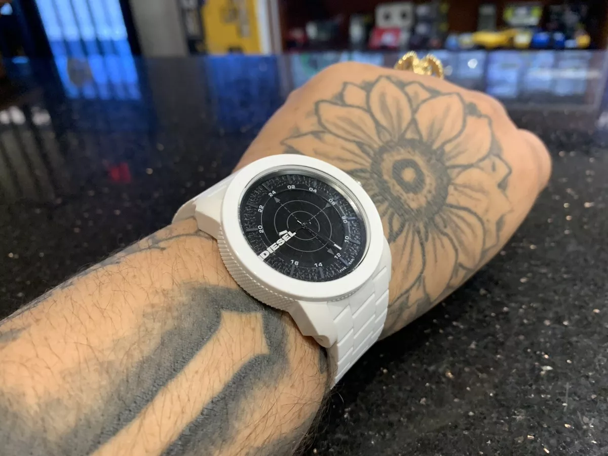 diesel silicone watch I 7438
