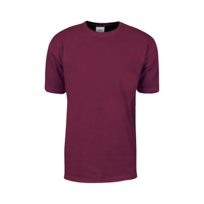 Shaka Wear Men s Heavyweight Blank T-Shirt   Plain Crewneck Short Sleeve Tee