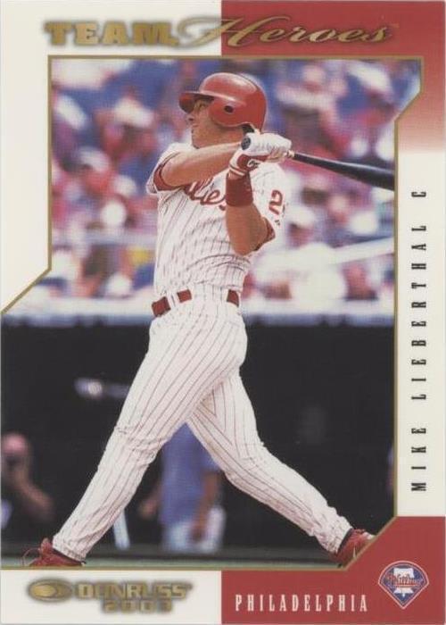 2003 Donruss Team Heroes - Mike Lieberthal #385 - 1 of 1