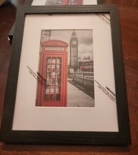 PEALSN 8X10 Picture Frame Set of 6 with Mat