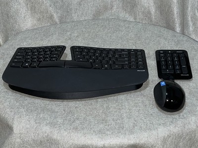 MICROSOFT L5V-00001 Sculpt Ergonomic Desktop Keyboard Mouse Keypad