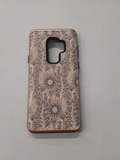 GSA Fused Image Dandelion Case for Samsung Galaxy S9 Plus - Pink