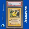 1999 POKEMON JUNGLE 1ST EDITION #60/64 PIKACHU PSA 9