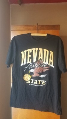 Vintage FSBN Nevada state cotton t-shirt size medium