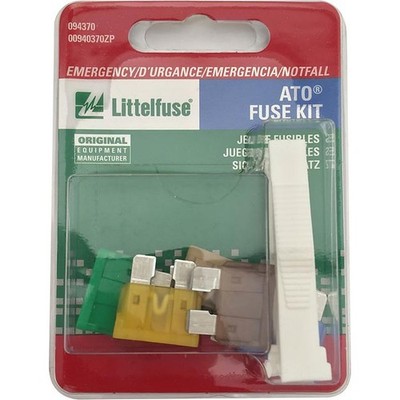 Ato Fuse Emergency Kit Assortment 5 10 15 20 25 Amp With Puller