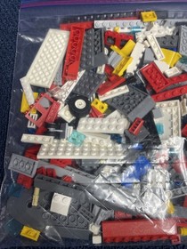 LEGO City 7206 Fire Helicopter 100% Complete 