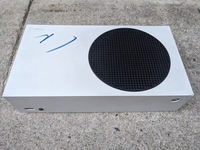 *DAMAGED* Microsoft Xbox Series S 512GB Console Gaming System White