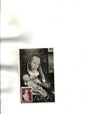 Belgium MAXIM Cards set of 6 ex-Souvenir Sheets Sc#B466A & B466B-1949